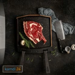 Ooni Doppelseitige Grillpfanne Aus Gusseisen Inkl. Untersetzer 23 Ooni Doppelseitige Grillpfanne Aus Gusseisen Inkl. Untersetzer -Outdoorchef-ausverkauf ooni doppelseitige grillpfanne aus gusseisen inkl untersetzer 24187 m 10