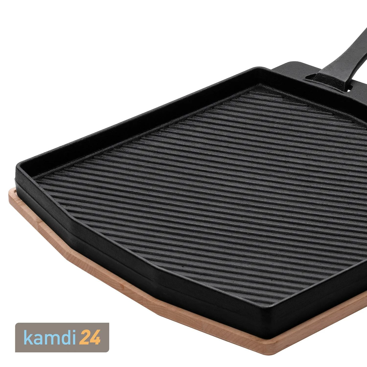 Ooni Doppelseitige Grillpfanne Aus Gusseisen Inkl. Untersetzer 8 Ooni Doppelseitige Grillpfanne Aus Gusseisen Inkl. Untersetzer – Bild 6