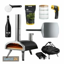 Ooni Fyra 12" Pizzaofen Geschenkset