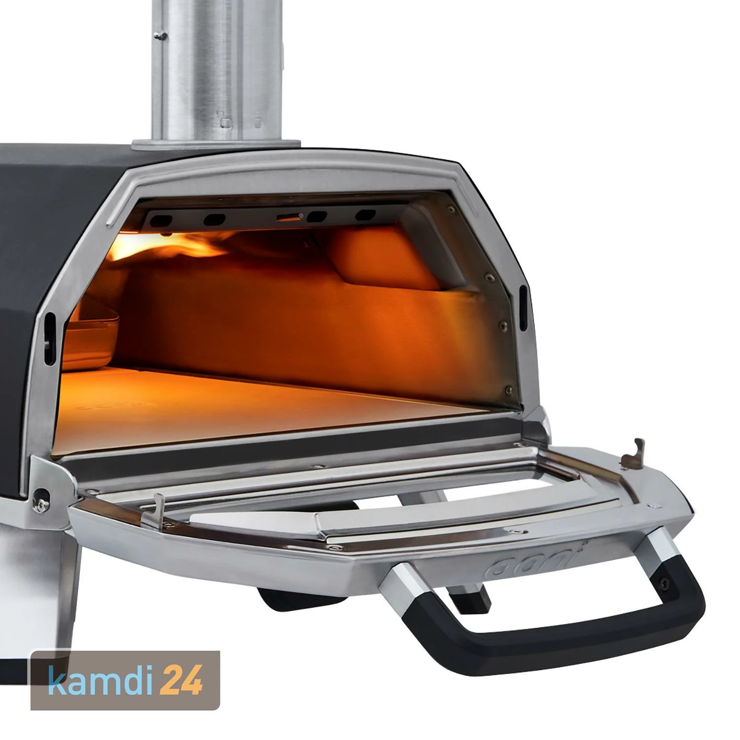 Ooni Ofentür Für Pizzaofen Karu 16" 4 Ooni Ofentür Für Pizzaofen Karu 16" – Bild 2