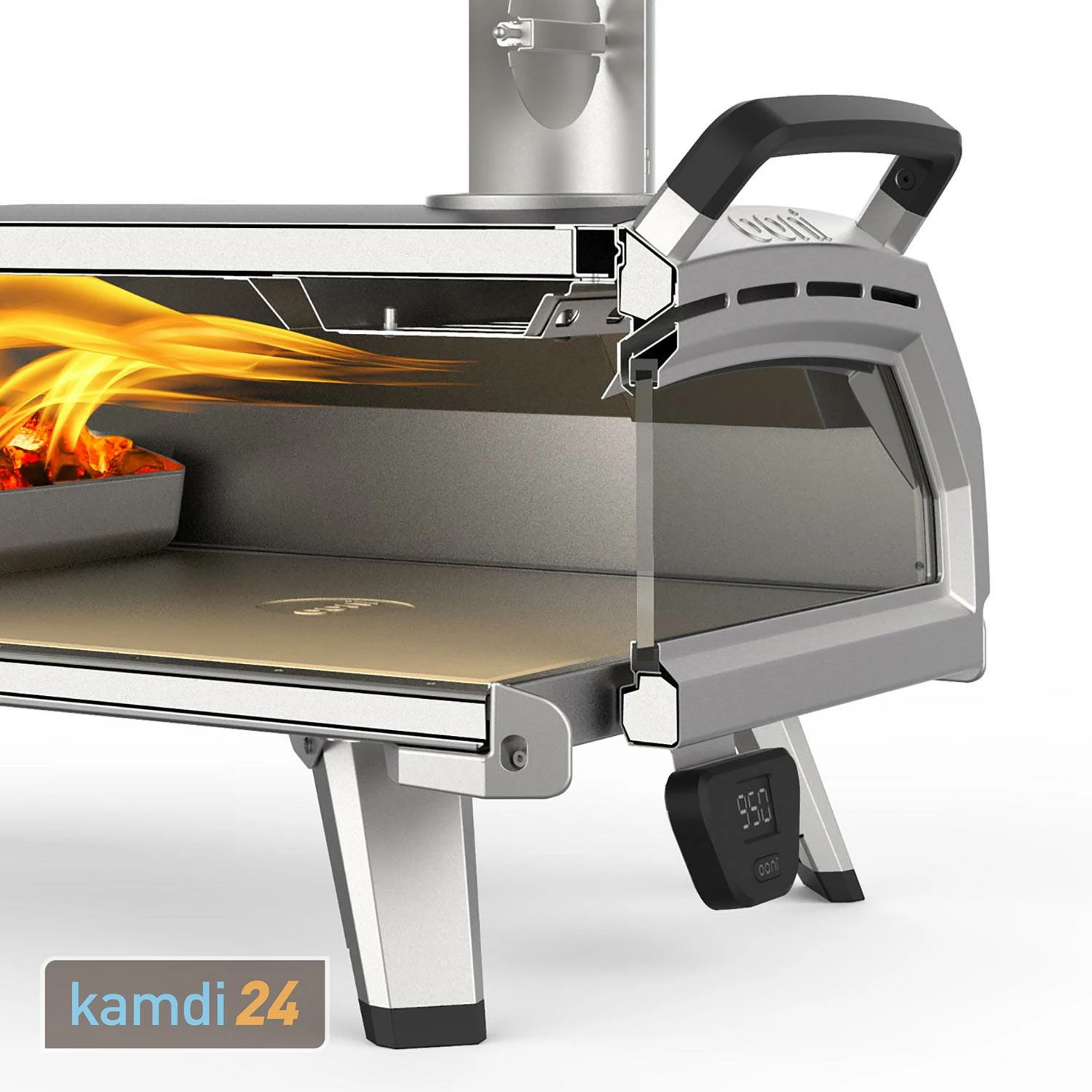 Ooni Ofentür Für Pizzaofen Karu 16" 5 Ooni Ofentür Für Pizzaofen Karu 16" – Bild 3