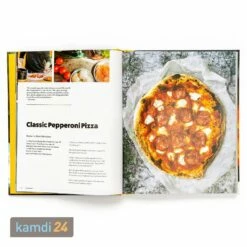 Ooni Pizza-Kochbuch: Cooking With Fire -Outdoorchef-ausverkauf ooni pizza kochbuch cooking with fire 24431 m 5