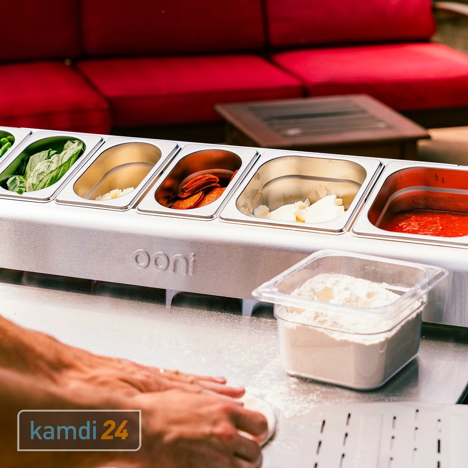 Ooni Pizzabelag-Station 13 Ooni Pizzabelag-Station – Bild 11