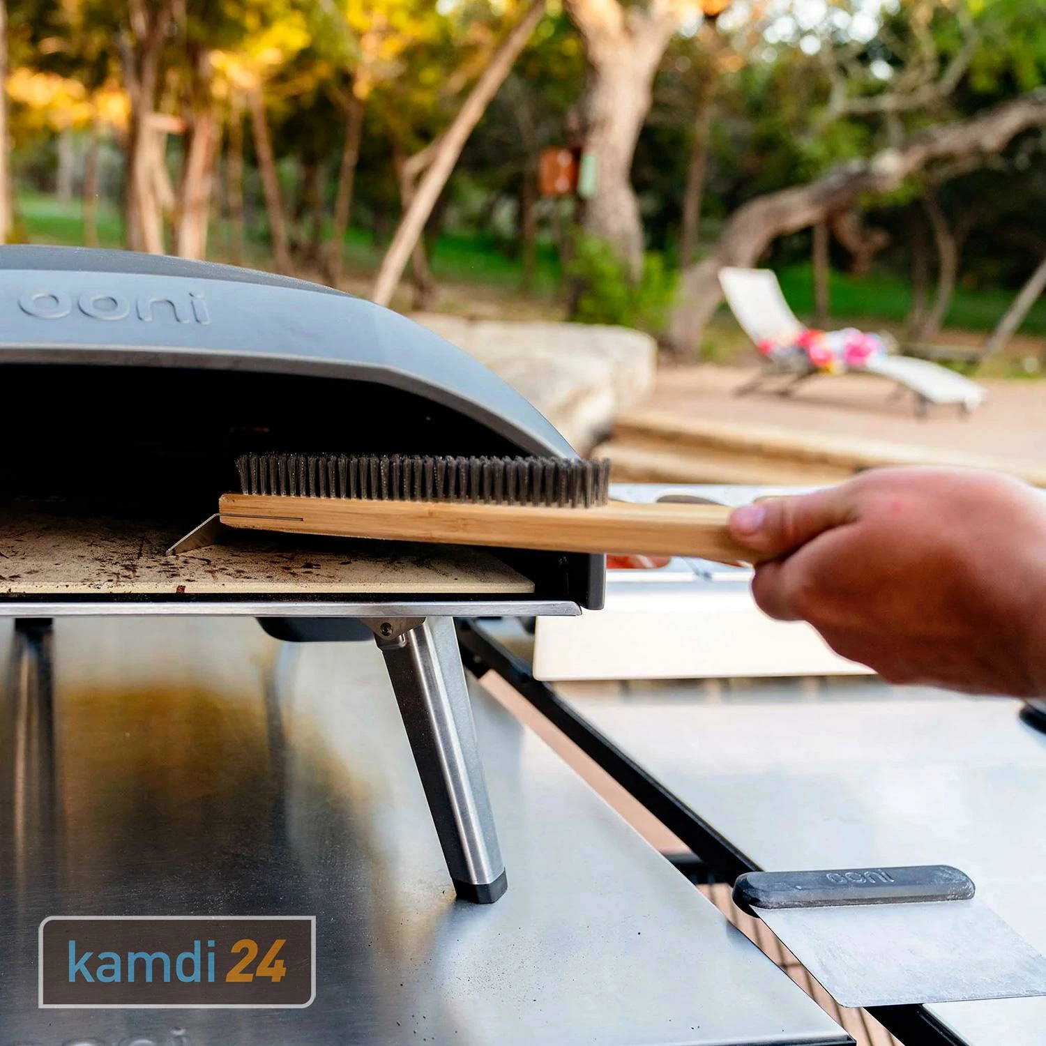 Ooni Pizzaofen-Bürste 6 Ooni Pizzaofen-Bürste – Bild 4