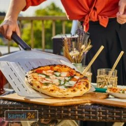 Ooni Pizzaschieber Aluminium Perforiert 12" -Outdoorchef-ausverkauf ooni pizzaschieber aluminium perforiert 12 24157 m 11