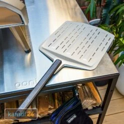 Ooni Pizzaschieber Aluminium Perforiert 12" -Outdoorchef-ausverkauf ooni pizzaschieber aluminium perforiert 12 24157 m 4
