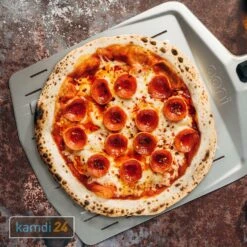 Ooni Pizzaschieber Aluminium Perforiert 12" -Outdoorchef-ausverkauf ooni pizzaschieber aluminium perforiert 12 24157 m 6