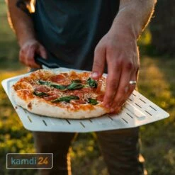 Ooni Pizzaschieber Aluminium Perforiert 12" -Outdoorchef-ausverkauf ooni pizzaschieber aluminium perforiert 12 24157 m 9