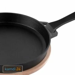 Ooni Runde Pfanne Aus Gusseisen Inkl. Untersetzer -Outdoorchef-ausverkauf ooni runde pfanne aus gusseisen inkl untersetzer 24186 m 4