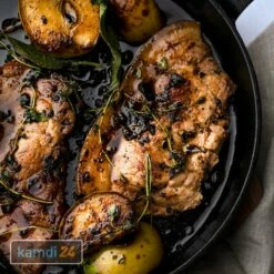 Ooni Runde Pfanne Aus Gusseisen Inkl. Untersetzer -Outdoorchef-ausverkauf ooni runde pfanne aus gusseisen inkl untersetzer 24186 m 5