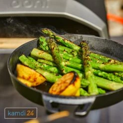 Ooni Runde Pfanne Aus Gusseisen Inkl. Untersetzer -Outdoorchef-ausverkauf ooni runde pfanne aus gusseisen inkl untersetzer 24186 m 6