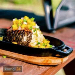 Ooni Servierpfanne Aus Gusseisen Inkl. Untersetzer -Outdoorchef-ausverkauf ooni servierpfanne aus gusseisen inkl untersetzer 24184 m 10