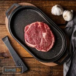 Ooni Servierpfanne Aus Gusseisen Inkl. Untersetzer -Outdoorchef-ausverkauf ooni servierpfanne aus gusseisen inkl untersetzer 24184 m 11