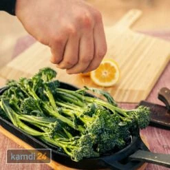 Ooni Servierpfanne Aus Gusseisen Inkl. Untersetzer -Outdoorchef-ausverkauf ooni servierpfanne aus gusseisen inkl untersetzer 24184 m 8