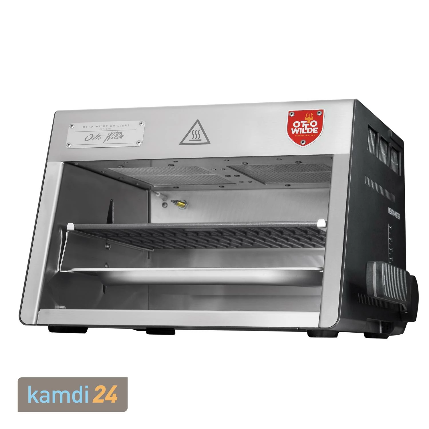 Otto Wilde O.F.B. Gasgrill + Zange + Oberhitze Grillbuch + Kreutzers Premium Rindfleisch-Paket 4 Otto Wilde O.F.B. Gasgrill + Zange + Oberhitze Grillbuch + Kreutzers Premium Rindfleisch-Paket – Bild 2