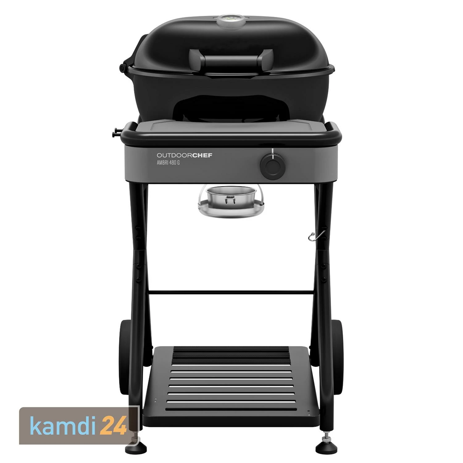 Outdoorchef Ambri 480 G Evo Gas-Kugelgrill 4 Outdoorchef Ambri 480 G Evo Gas-Kugelgrill – Bild 2