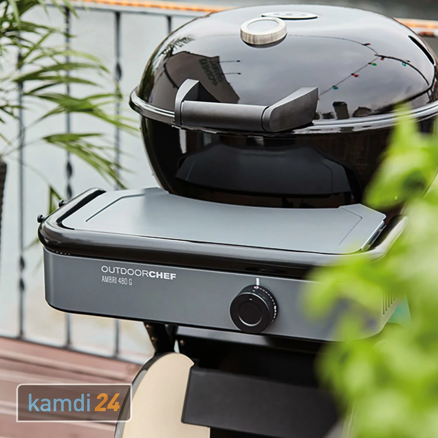 Outdoorchef Ambri 480 G Evo Gas-Kugelgrill 7 Outdoorchef Ambri 480 G Evo Gas-Kugelgrill – Bild 5