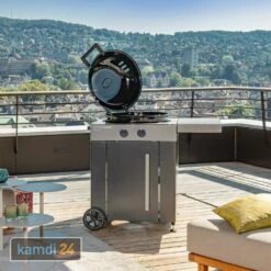 Outdoorchef Arosa 570 G Steel Gas-Grillstation -Outdoorchef-ausverkauf outdoorchef arosa 570 g steel gas grillstation m 5