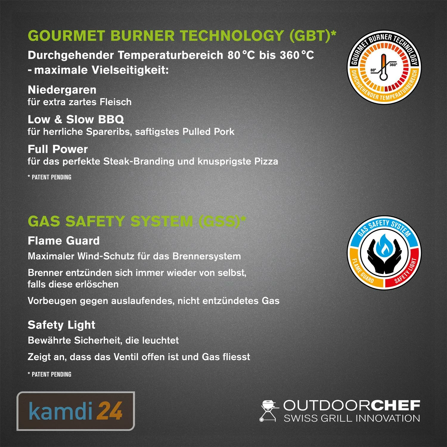 Outdoorchef Arosa 570 G Tex Gasgrill Velvet Red 8 Outdoorchef Arosa 570 G Tex Gasgrill Velvet Red – Bild 6