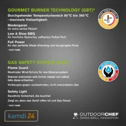 Outdoorchef Arosa 570G Tex Gas-Grillstation -Outdoorchef-ausverkauf outdoorchef arosa 570g tex gas grillstation m 7