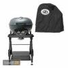 Outdoorchef Ascona 570 G Gas-Kugelgrill Dunkelgrau + Abdeckhaube -Outdoorchef-ausverkauf outdoorchef ascona 570 g gas kugelgrill dunkelgrau abdeckhaube