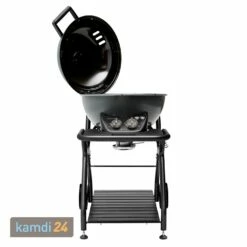 Outdoorchef Ascona 570 G Gas-Kugelgrill Dunkelgrau + Abdeckhaube -Outdoorchef-ausverkauf outdoorchef ascona 570 g gas kugelgrill dunkelgrau abdeckhaube 20926 m 4