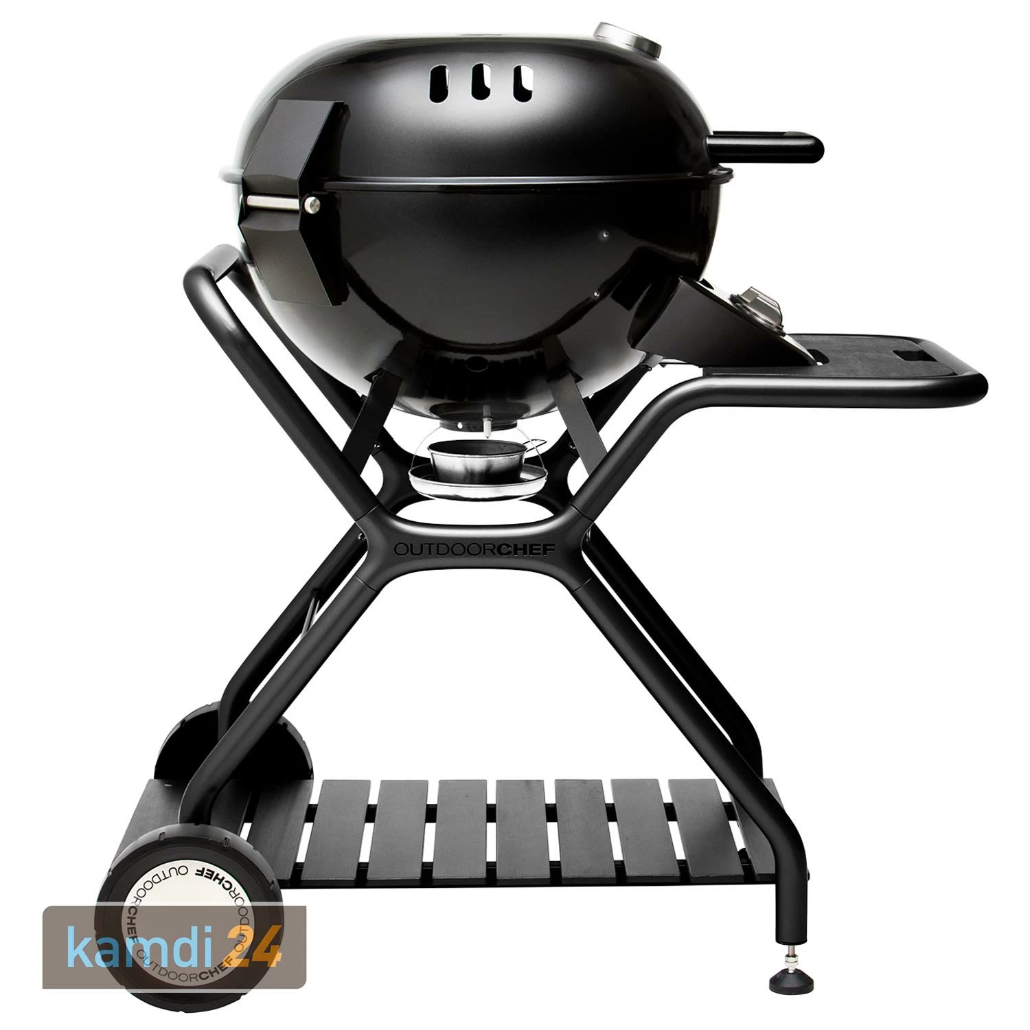 Outdoorchef Ascona 570 G Gas-Kugelgrill Limited Edition All Black 4 Outdoorchef Ascona 570 G Gas-Kugelgrill Limited Edition All Black – Bild 2