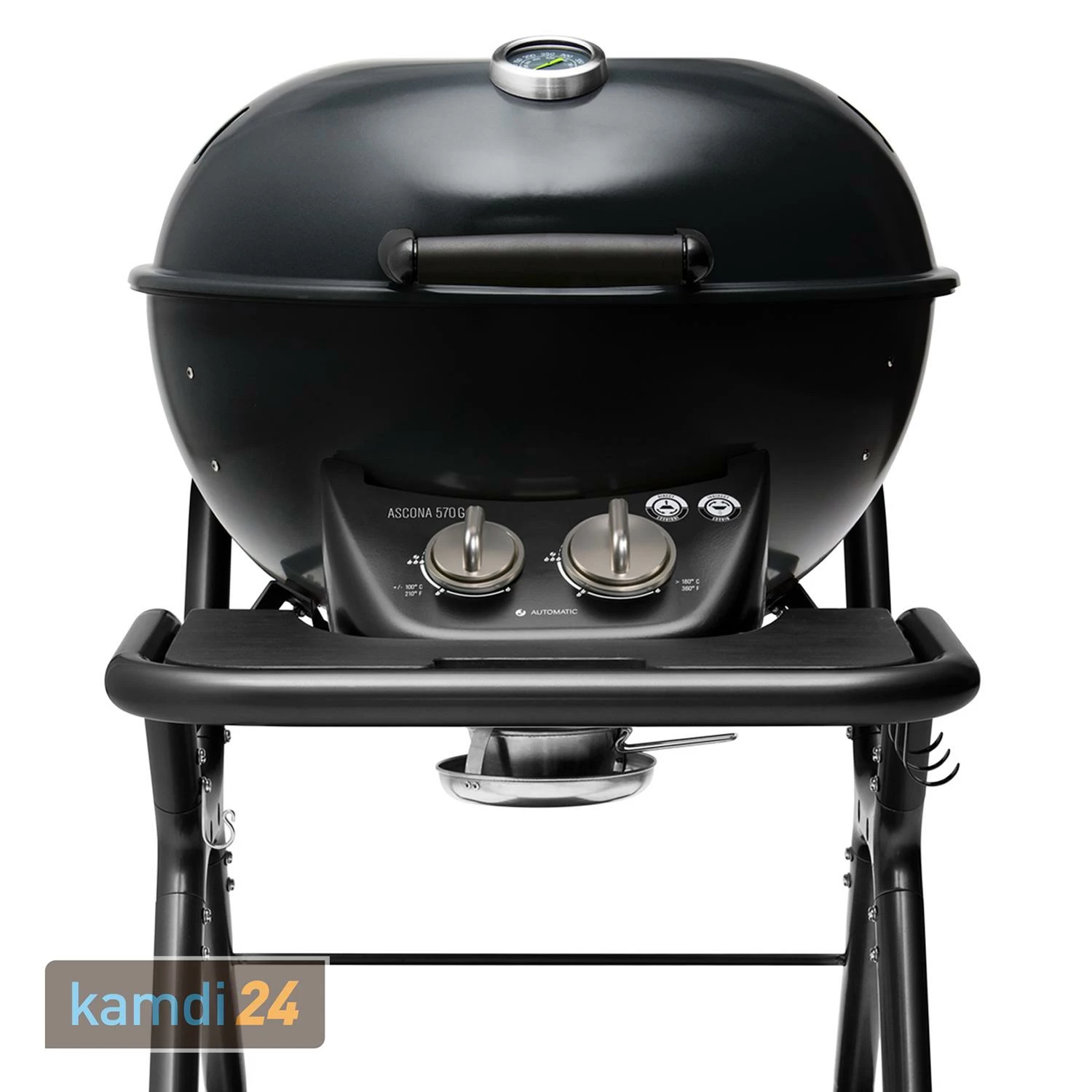 Outdoorchef Ascona 570 G Gas-Kugelgrill Limited Edition All Black 8 Outdoorchef Ascona 570 G Gas-Kugelgrill Limited Edition All Black – Bild 6