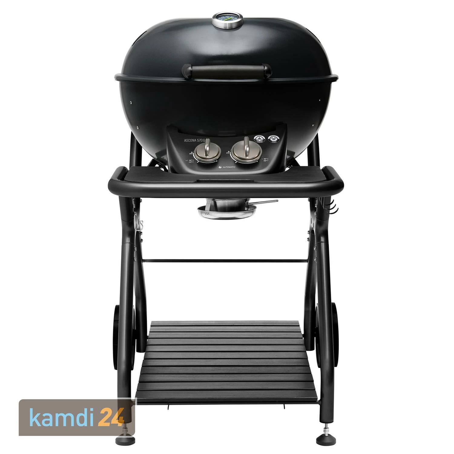 Outdoorchef Ascona 570 G Gas-Kugelgrill Limited Edition All Black + Abdeckhaube 4 Outdoorchef Ascona 570 G Gas-Kugelgrill Limited Edition All Black + Abdeckhaube – Bild 2