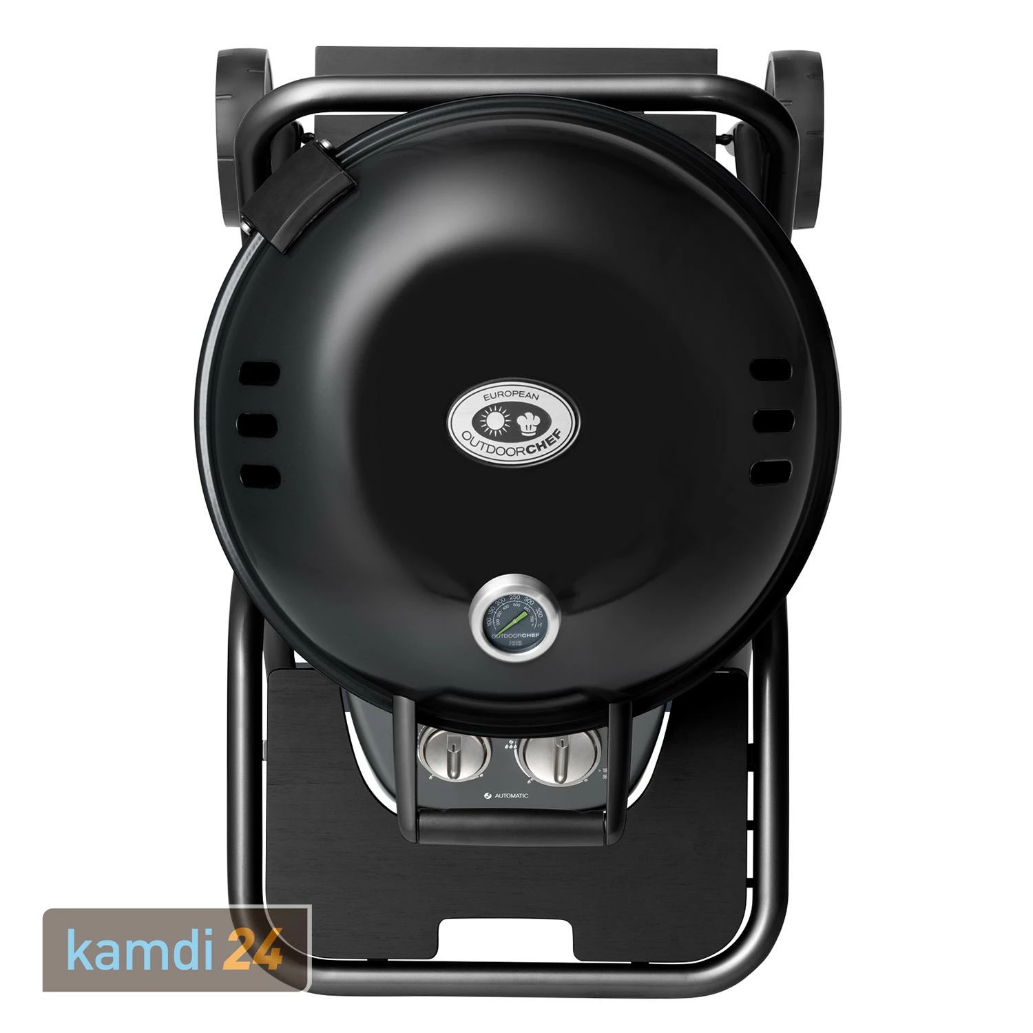 Outdoorchef Ascona 570 G Gas-Kugelgrill Limited Edition All Black + Abdeckhaube 6 Outdoorchef Ascona 570 G Gas-Kugelgrill Limited Edition All Black + Abdeckhaube – Bild 4