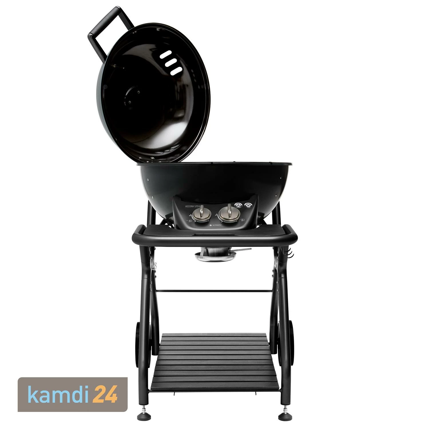 Outdoorchef Ascona 570 G Gas-Kugelgrill Limited Edition All Black + Abdeckhaube 7 Outdoorchef Ascona 570 G Gas-Kugelgrill Limited Edition All Black + Abdeckhaube – Bild 5