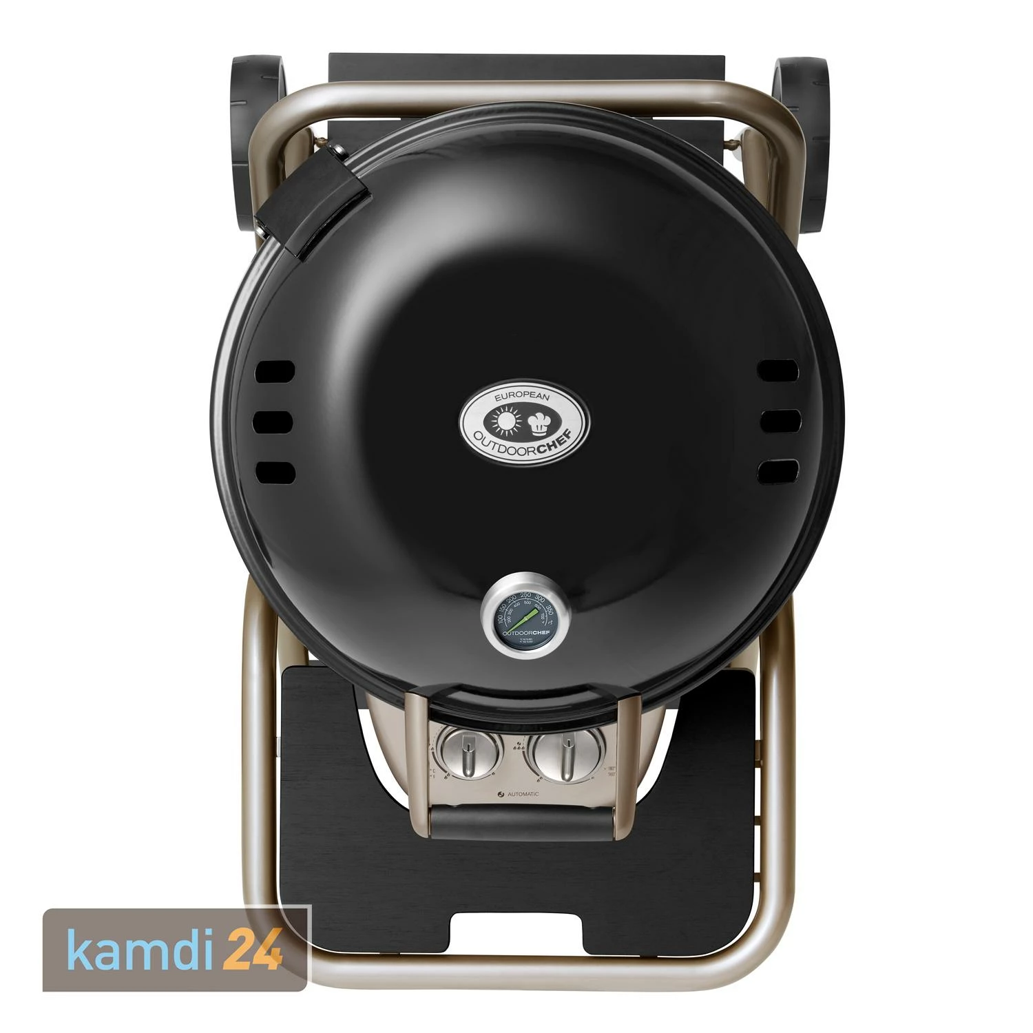 Outdoorchef Ascona 570 G Gas-Kugelgrill Schwarz 4 Outdoorchef Ascona 570 G Gas-Kugelgrill Schwarz – Bild 3