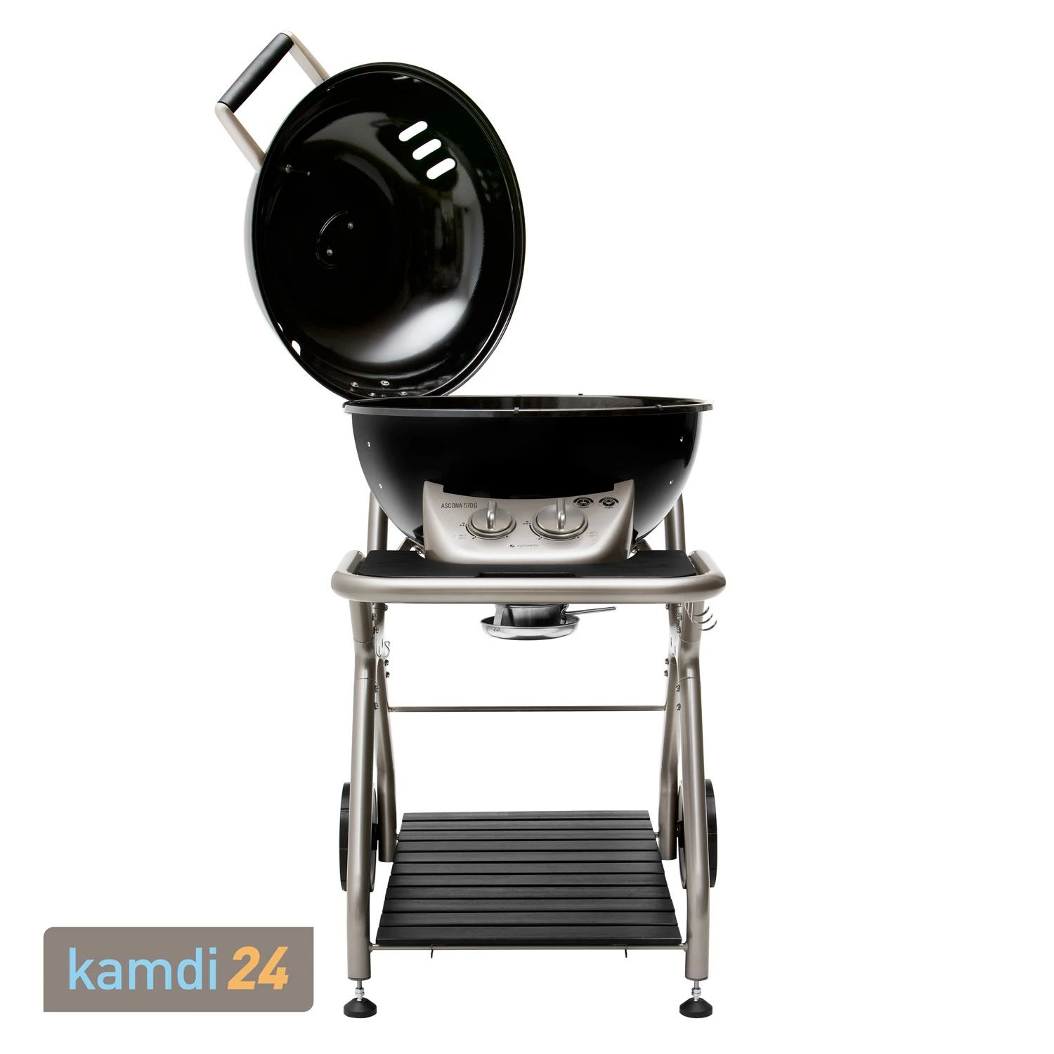 Outdoorchef Ascona 570 G Gas-Kugelgrill Schwarz 5 Outdoorchef Ascona 570 G Gas-Kugelgrill Schwarz – Bild 4
