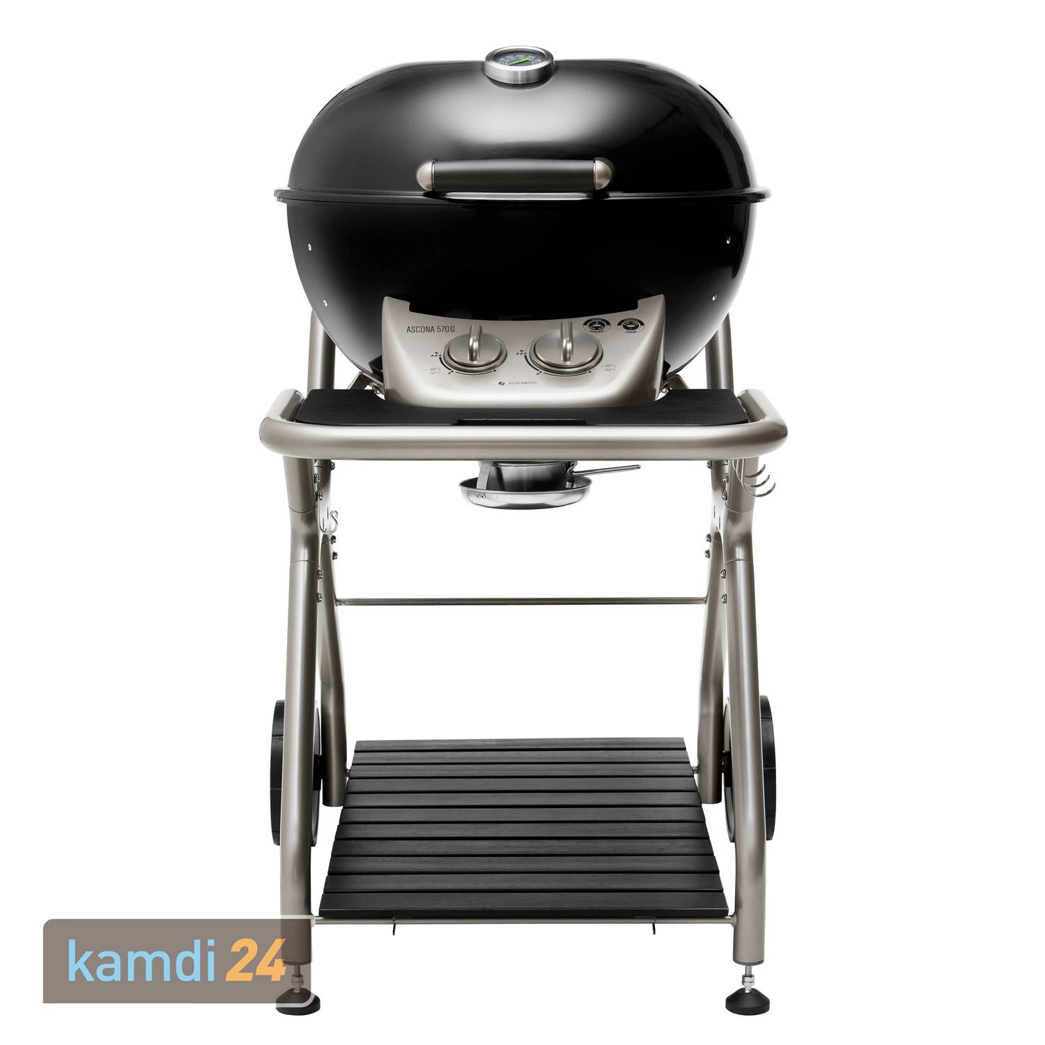 Outdoorchef Ascona 570 G Gas-Kugelgrill Schwarz 2 Outdoorchef Ascona 570 G Gas-Kugelgrill Schwarz