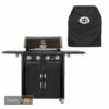 Outdoorchef Australia 415 G Gas-Grillstation Schwarz + Abdeckhaube 1 Outdoorchef Australia 415 G Gas-Grillstation Schwarz + Abdeckhaube -Outdoorchef-ausverkauf outdoorchef australia 415 g gas grillstation schwarz abdeckhaube