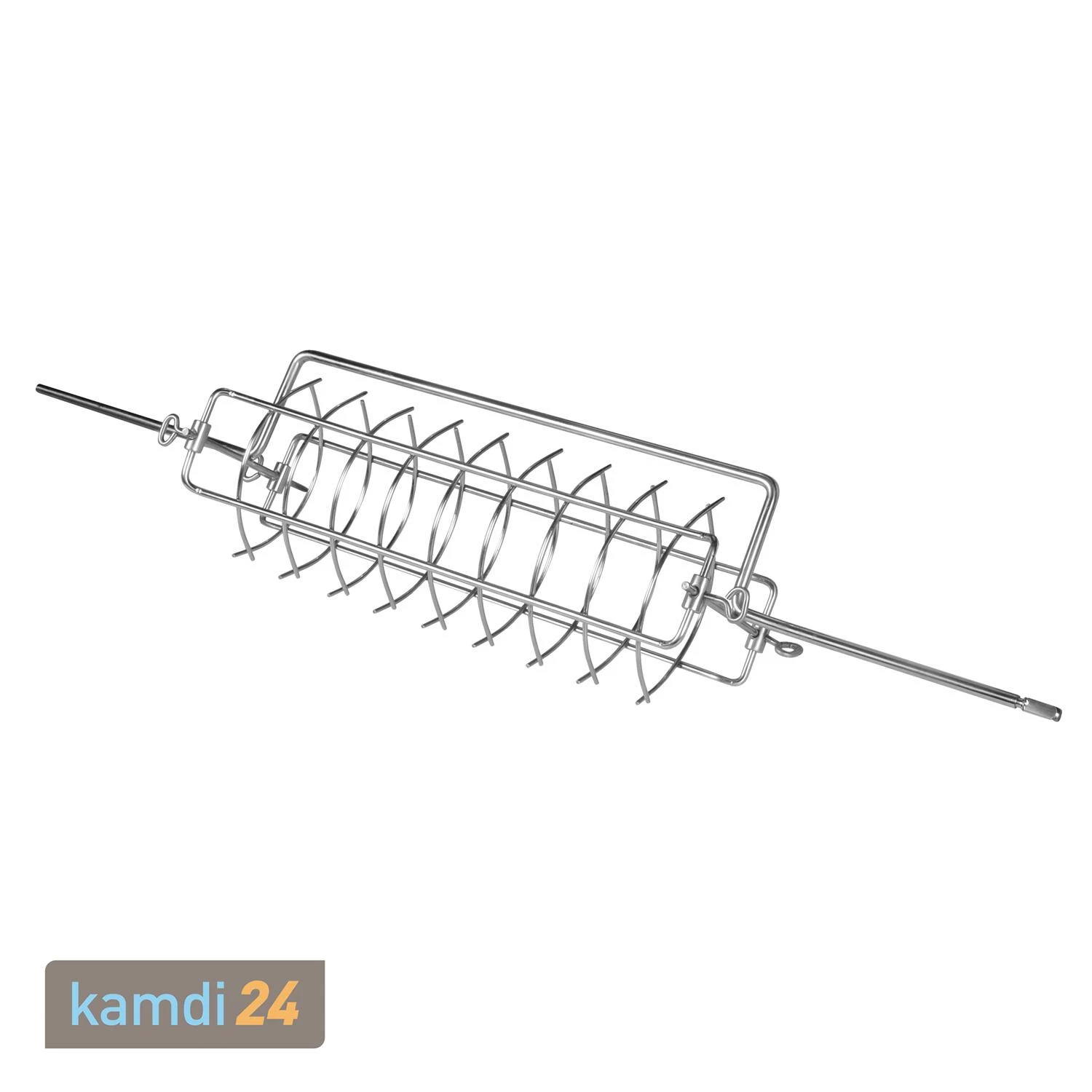 Outdoorchef Australia 415 G Gas-Grillstation Schwarz + Abdeckhaube + Drehkorb-Set 13 Outdoorchef Australia 415 G Gas-Grillstation Schwarz + Abdeckhaube + Drehkorb-Set – Bild 11