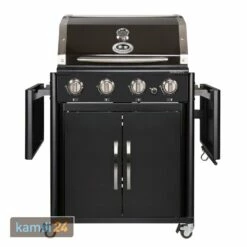 Outdoorchef Australia 415 G Gas-Grillstation Schwarz + Abdeckhaube + Drehkorb-Set 17 Outdoorchef Australia 415 G Gas-Grillstation Schwarz + Abdeckhaube + Drehkorb-Set -Outdoorchef-ausverkauf outdoorchef australia 415 g gas grillstation schwarz abdeckhaube drehkorb set 17310 m 3