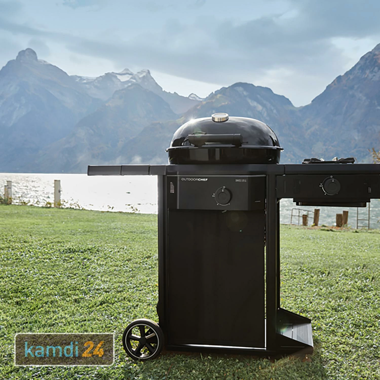 Outdoorchef Ausziehtisch-Kit Für Davos-Serie 5 Outdoorchef Ausziehtisch-Kit Für Davos-Serie – Bild 3