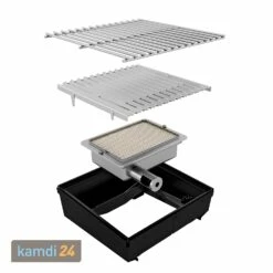 Outdoorchef Blazing-/Cooking-Zone Kit Plus Für Arosa-Serie -Outdoorchef-ausverkauf outdoorchef blazing cooking zone kit plus fuer arosa serie 22537 m 1