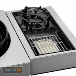 Outdoorchef Blazing-/Cooking-Zone Kit Plus Für Arosa-Serie -Outdoorchef-ausverkauf outdoorchef blazing cooking zone kit plus fuer arosa serie 22537 m 10