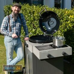 Outdoorchef Blazing-/Cooking-Zone Kit Plus Für Arosa-Serie -Outdoorchef-ausverkauf outdoorchef blazing cooking zone kit plus fuer arosa serie 22537 m 11