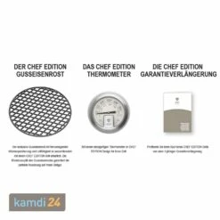 Outdoorchef Chef Edition Set 420 G