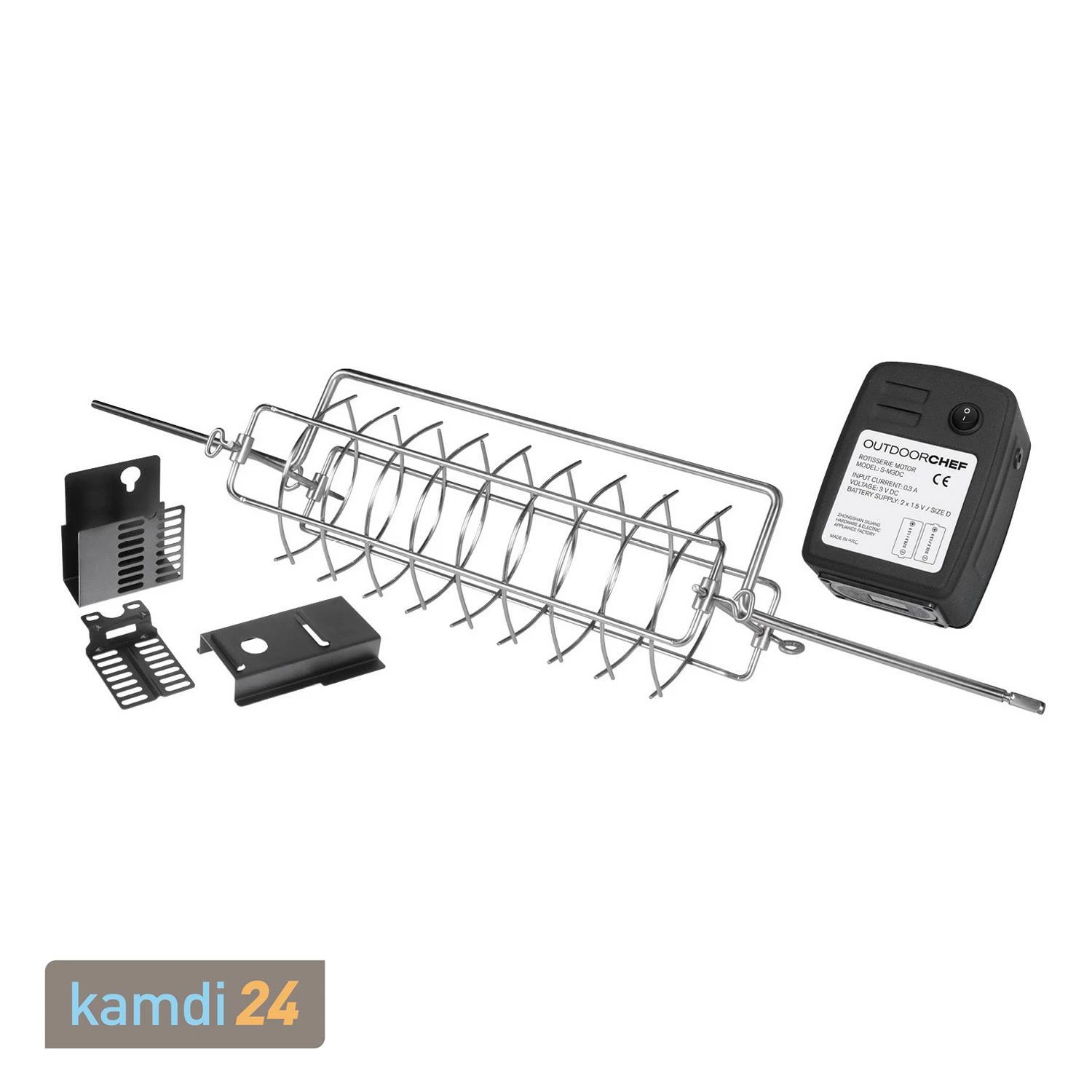 Outdoorchef DGS® Drehkorb-Set 3 Outdoorchef DGS® Drehkorb-Set