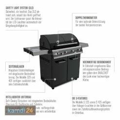 Outdoorchef Dualchef 315 G Gas-Grillstation -Outdoorchef-ausverkauf outdoorchef dualchef 315 g gas grillstation 12375 m 8