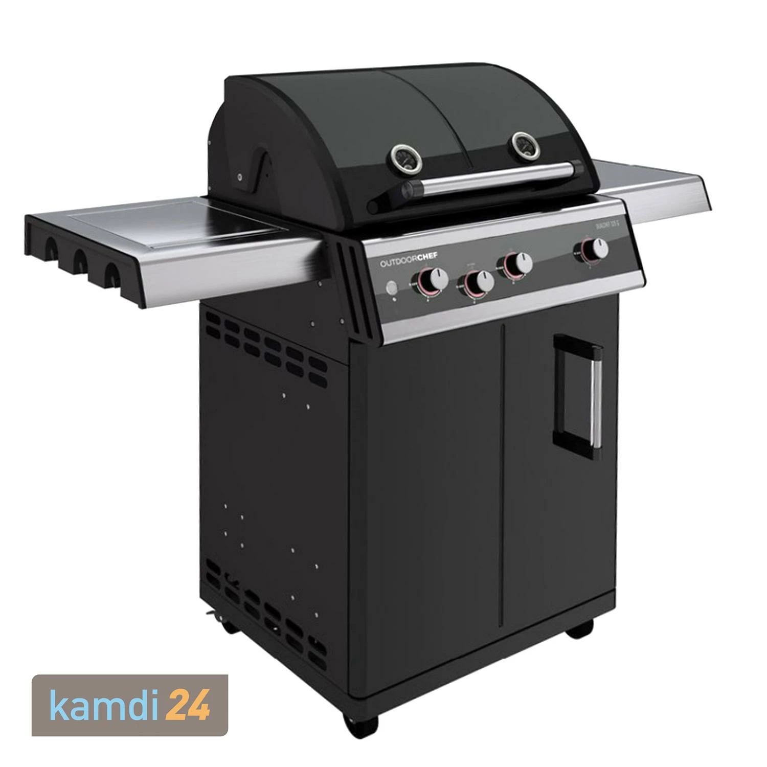 Outdoorchef Dualchef 325 G Gas-Grillstation 4 Outdoorchef Dualchef 325 G Gas-Grillstation – Bild 2