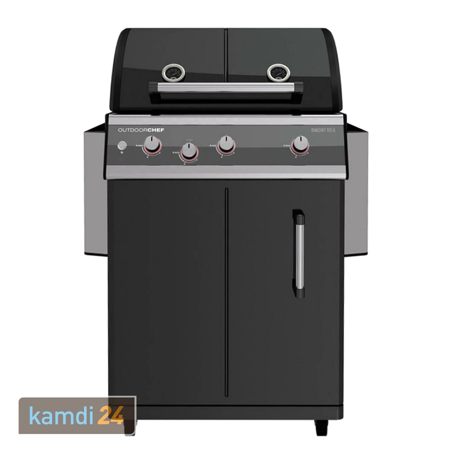 Outdoorchef Dualchef 325 G Gas-Grillstation 5 Outdoorchef Dualchef 325 G Gas-Grillstation – Bild 3