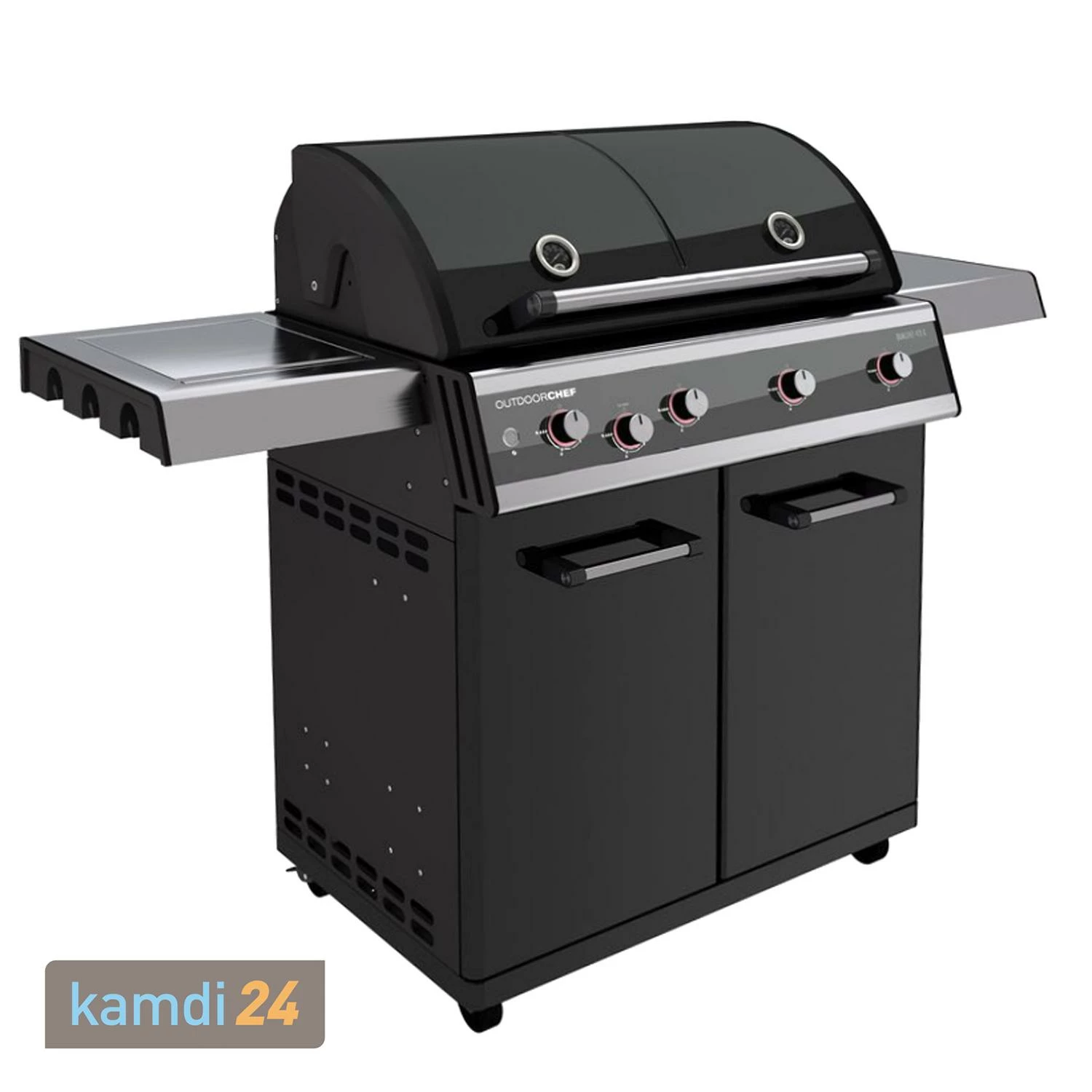 Outdoorchef Dualchef 425 G BZ Gas-Grillstation Inkl. Blazing-Zone 4 Outdoorchef Dualchef 425 G BZ Gas-Grillstation Inkl. Blazing-Zone – Bild 2