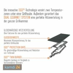 Outdoorchef Dualchef S425 G Gas-Grillstation -Outdoorchef-ausverkauf outdoorchef dualchef s425 g gas grillstation 12380 m 8
