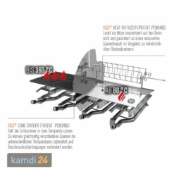 Outdoorchef Dualchef S425 G Gas-Grillstation -Outdoorchef-ausverkauf outdoorchef dualchef s425 g gas grillstation 12380 m 9