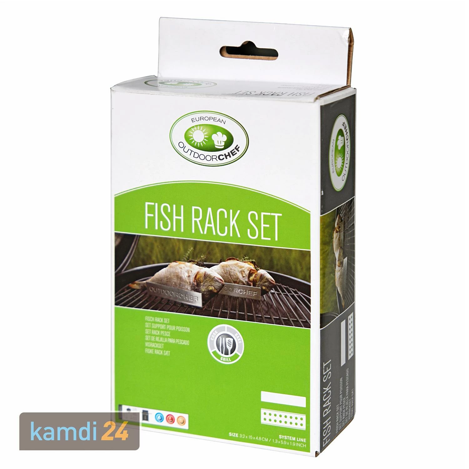 Outdoorchef Fish Rack 2er-Set 6 Outdoorchef Fish Rack 2er-Set – Bild 4